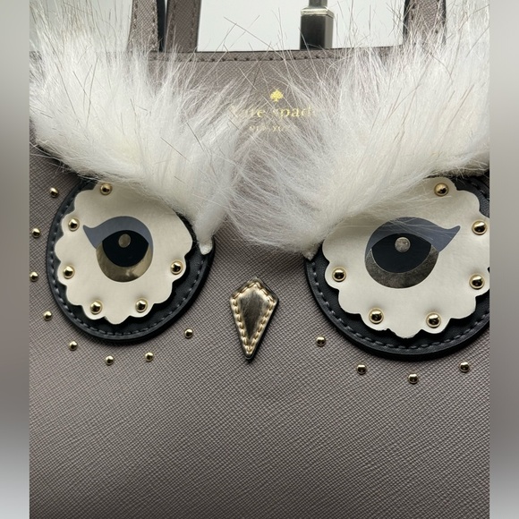 KATE SPADE STAR BRIGHT OWL MINI HADLEE - Picture 3 of 15